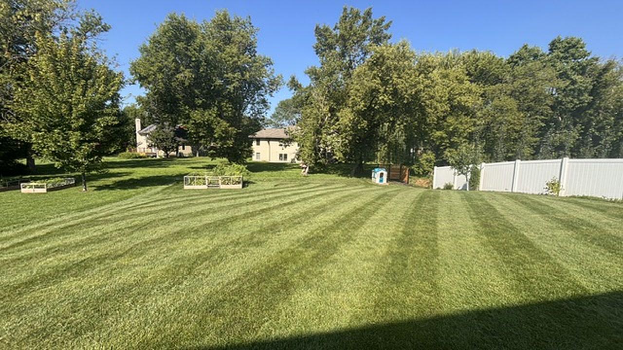 Fresh Cut Lawn Stripes — landscaping in Waconia, MN