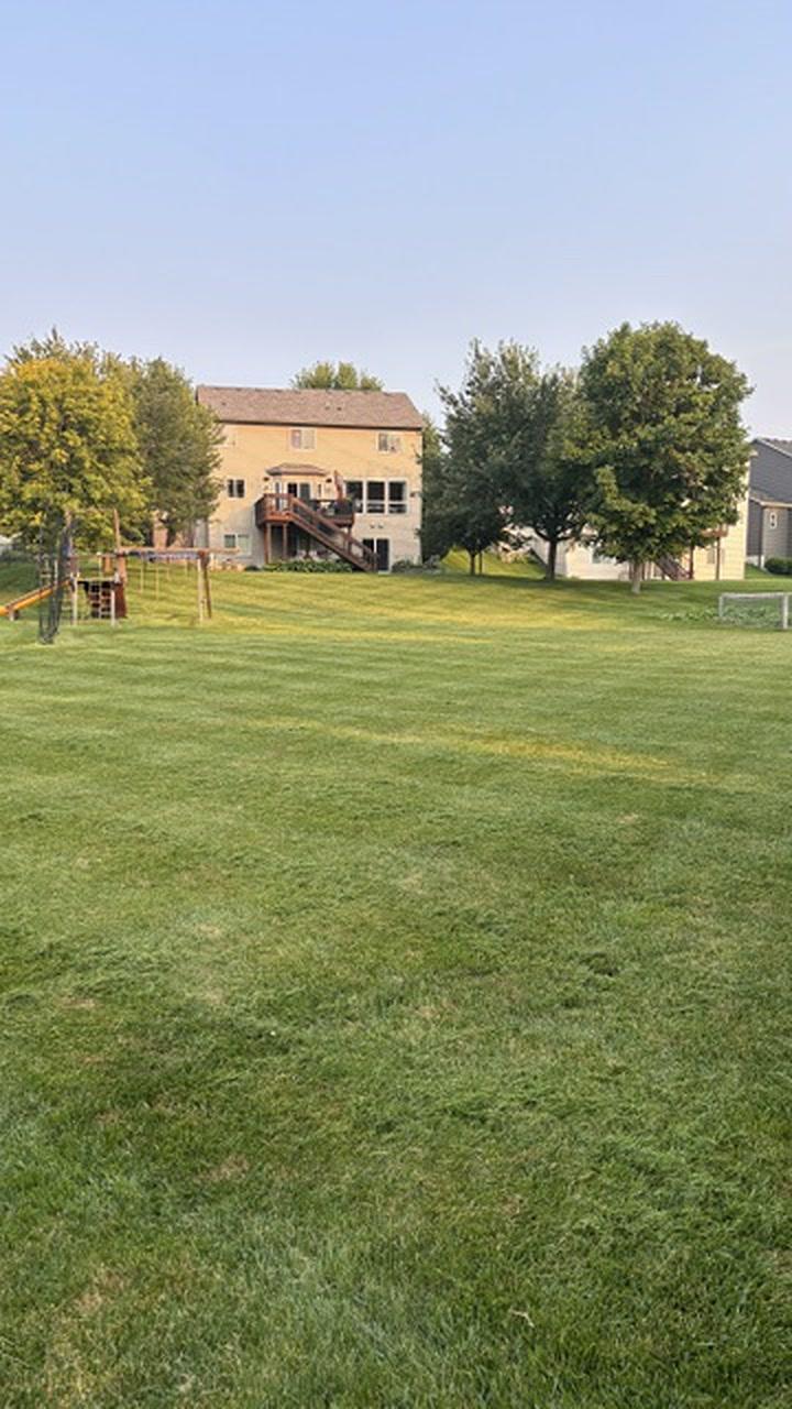 Evening Lawn Mow — landscaping in Waconia, MN