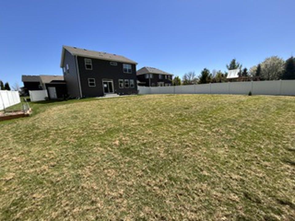 Early Spring Lawn — landscaping in Waconia, MN