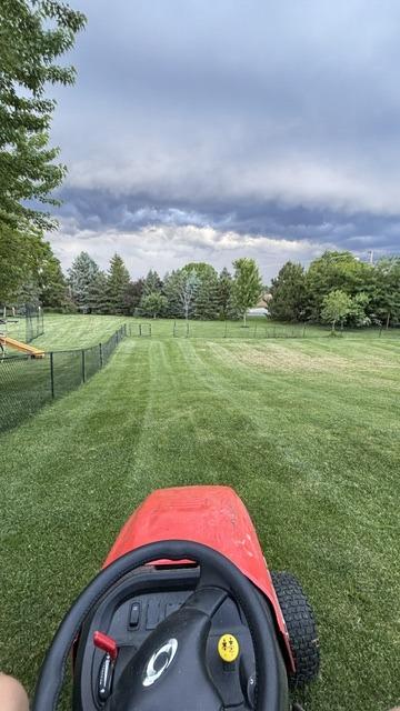 View From The Mower Seat, landscaping in Waconia, MN