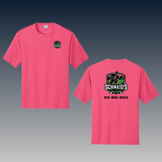 Schneid's Lawn & Landscaping Tee